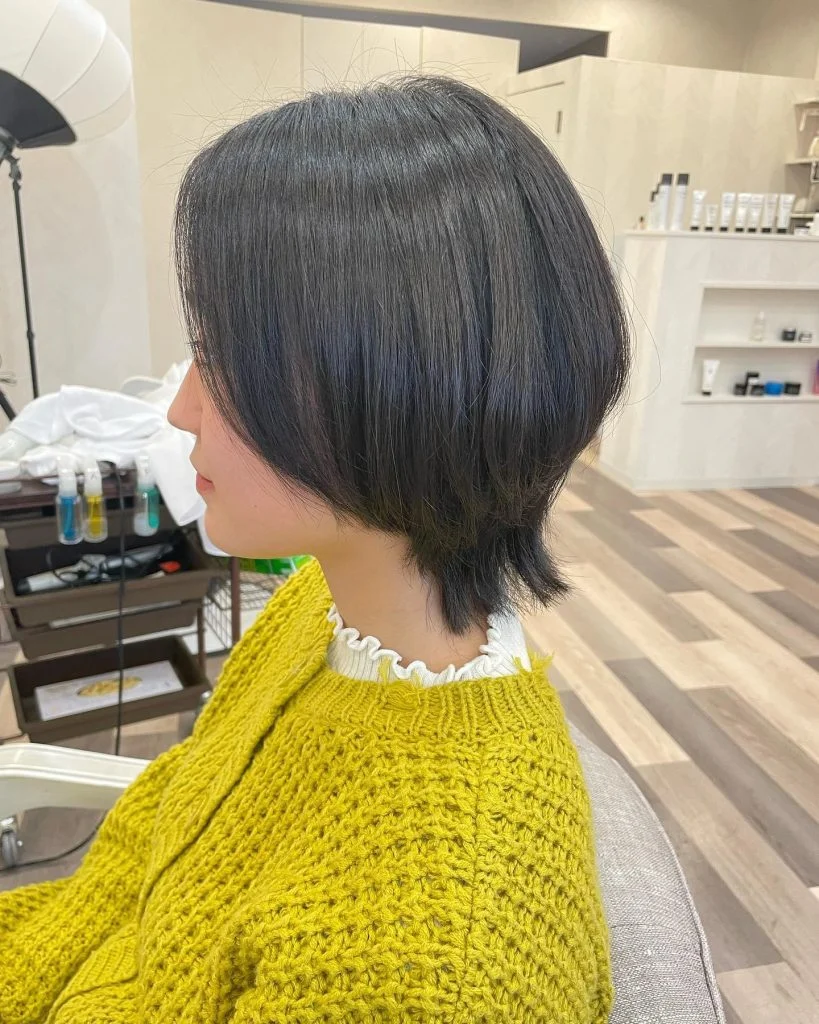 ウルフカット✂︎