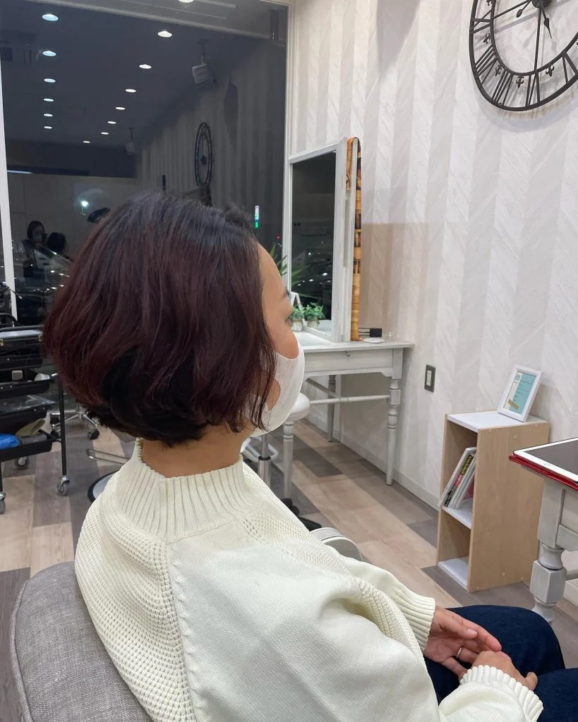 ボリュームアップパーマ💕