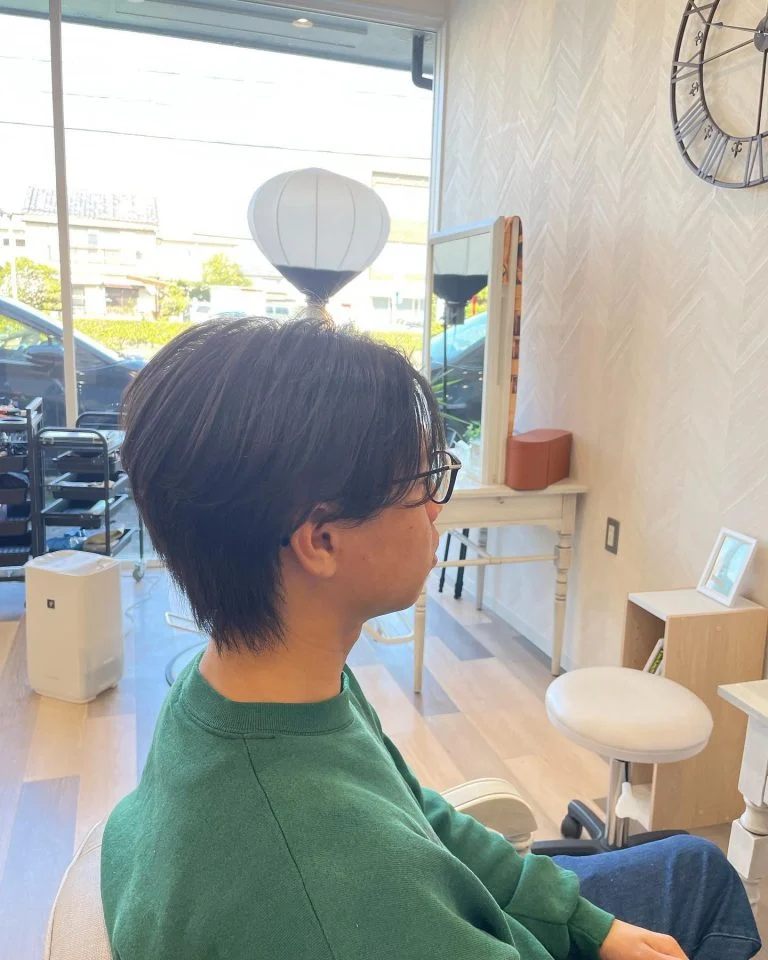 メンズウルフ✂︎