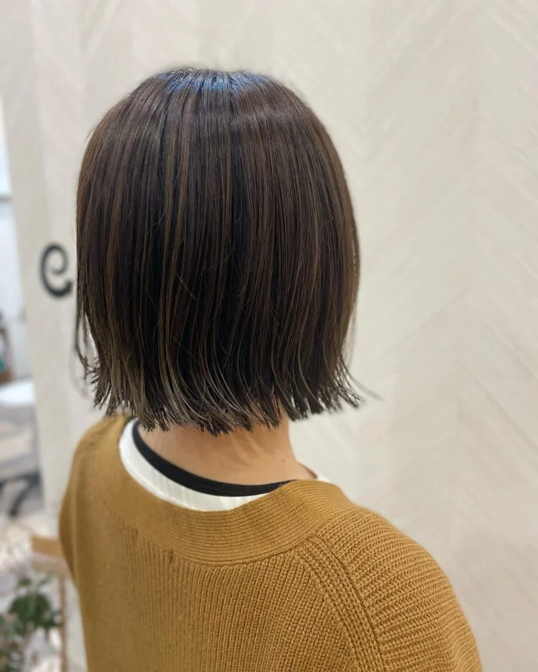 大人気の❣️白髪ぼかし☺️