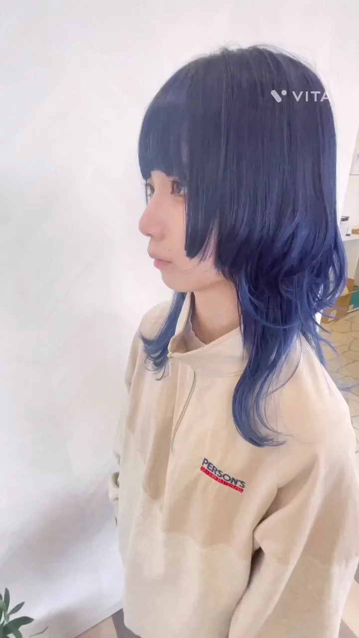 春に向けてスタイルチェンジ。