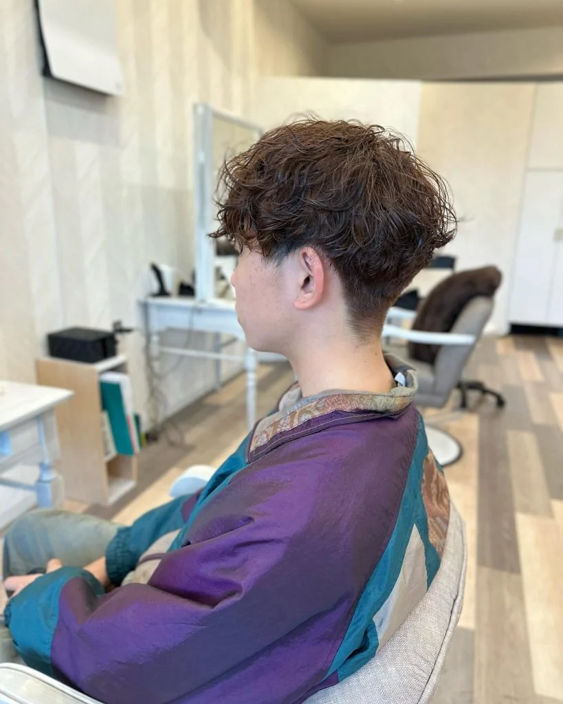 Men’s Perm&Color