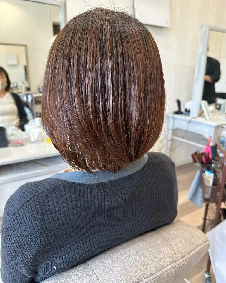 綺麗めレイヤーカット💕