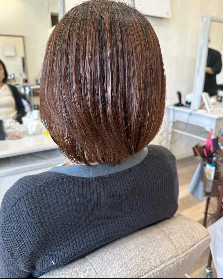 綺麗めレイヤーカット💕