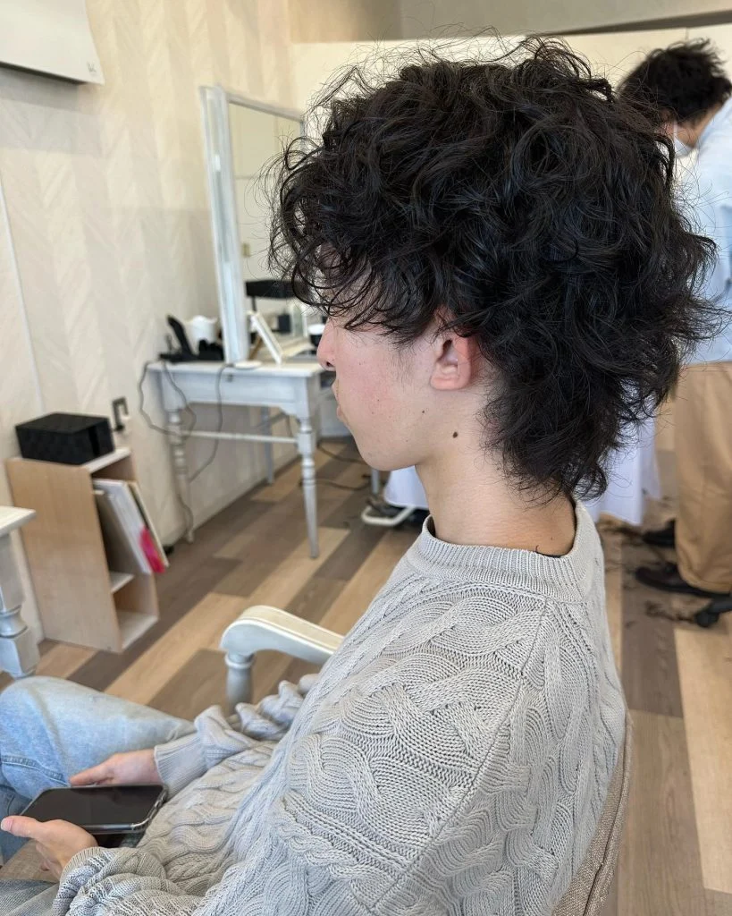 プードルパーマ🐩💕Men’sパーマのその後。