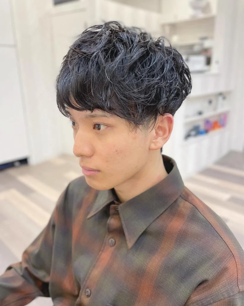 緩めのツイストスパイラル。