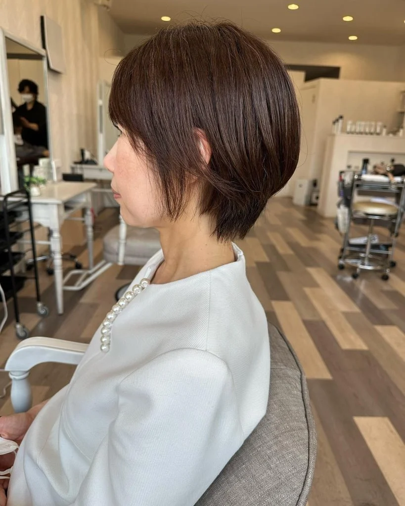 大人の美人ショート💕