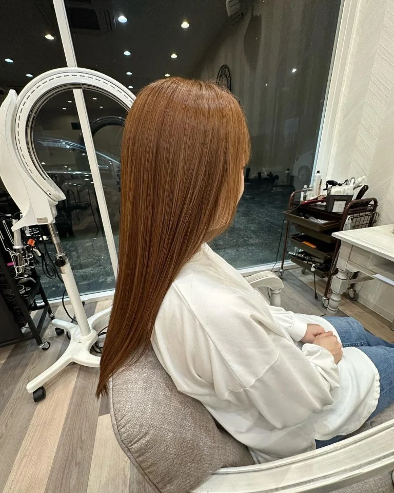 ニュアンスベージュカラー💛　