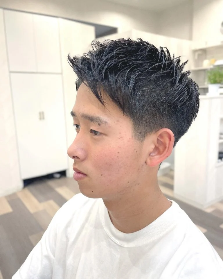 スパイキーショート。