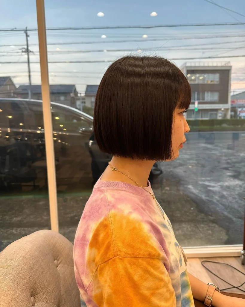 ちょっとの癖なら艶髪キープカラーでサラサラツルツルに💕