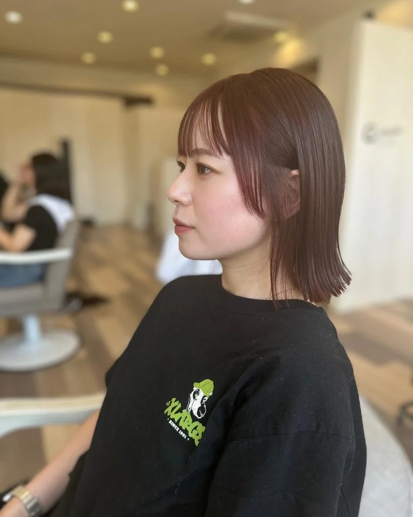 ピンクベージュ💕