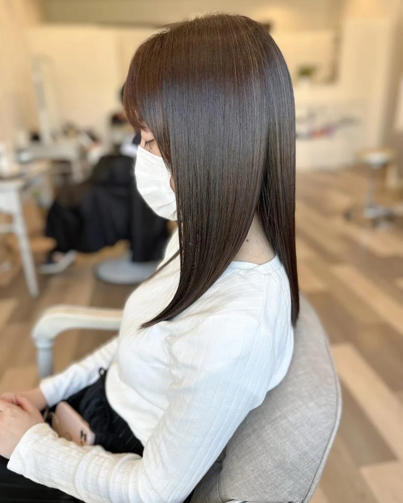 カットしながらメンテナンス💇♀️✨艶パワー注入しちゃいましょう🫡💕