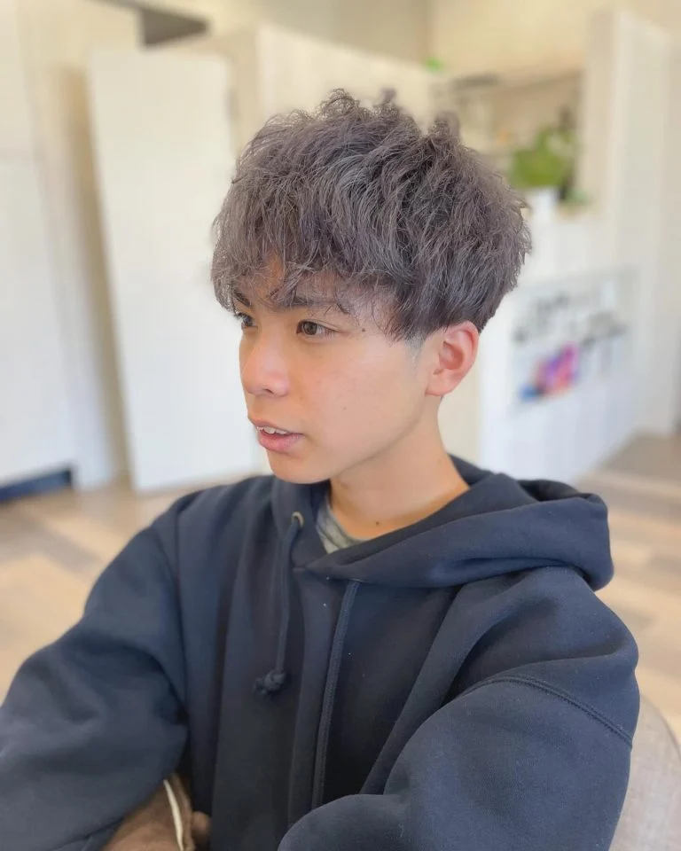 ダブルカラーからのシルバー。