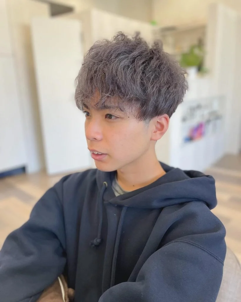 ダブルカラーからのシルバー。