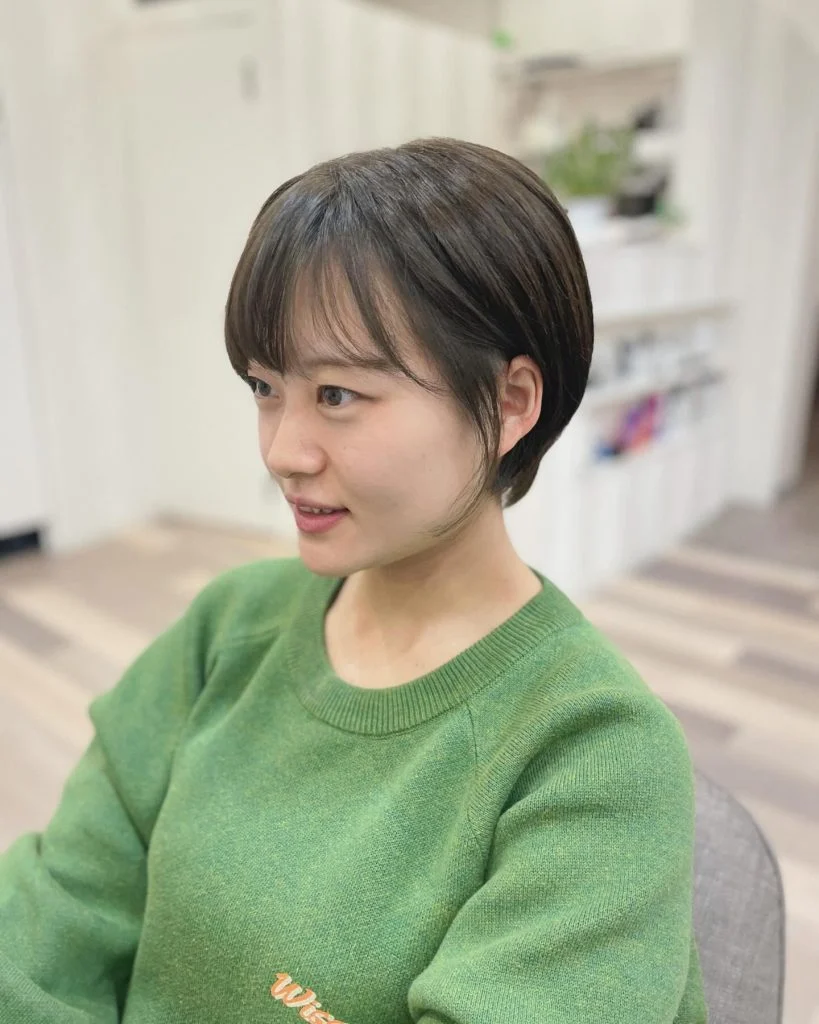 耳かけショート