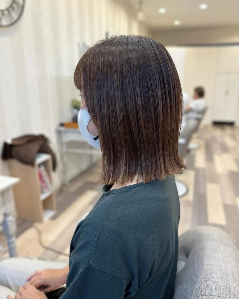 白髪ぼかしハイライト🤎