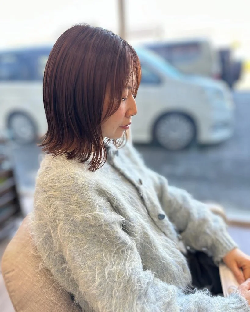 艶髪キープカラーでメンテナンス💕　
