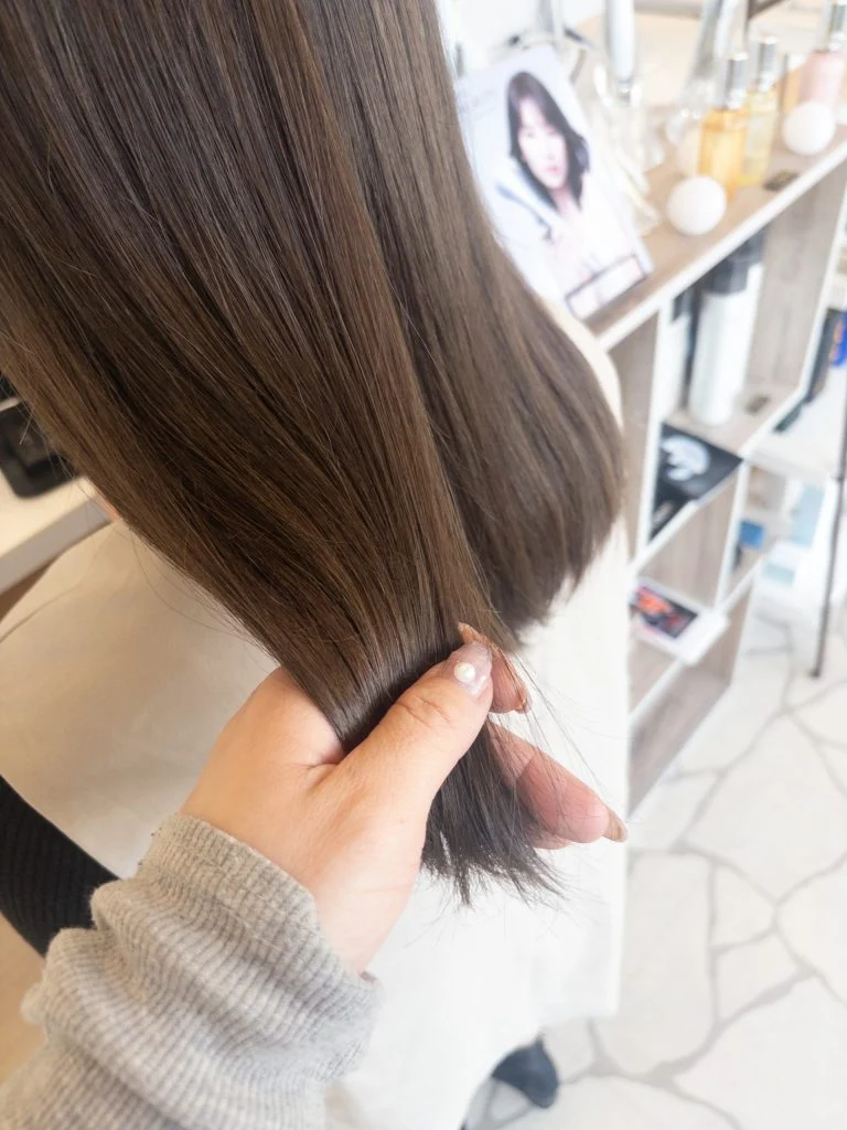 ツヤがあるだけで?★