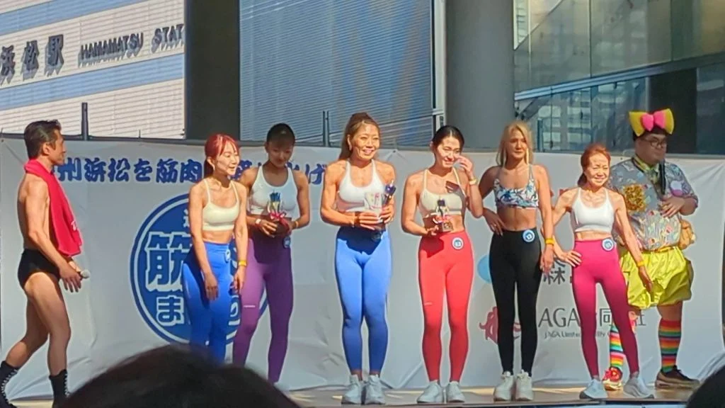 遠州筋肉祭り★参戦してきました!