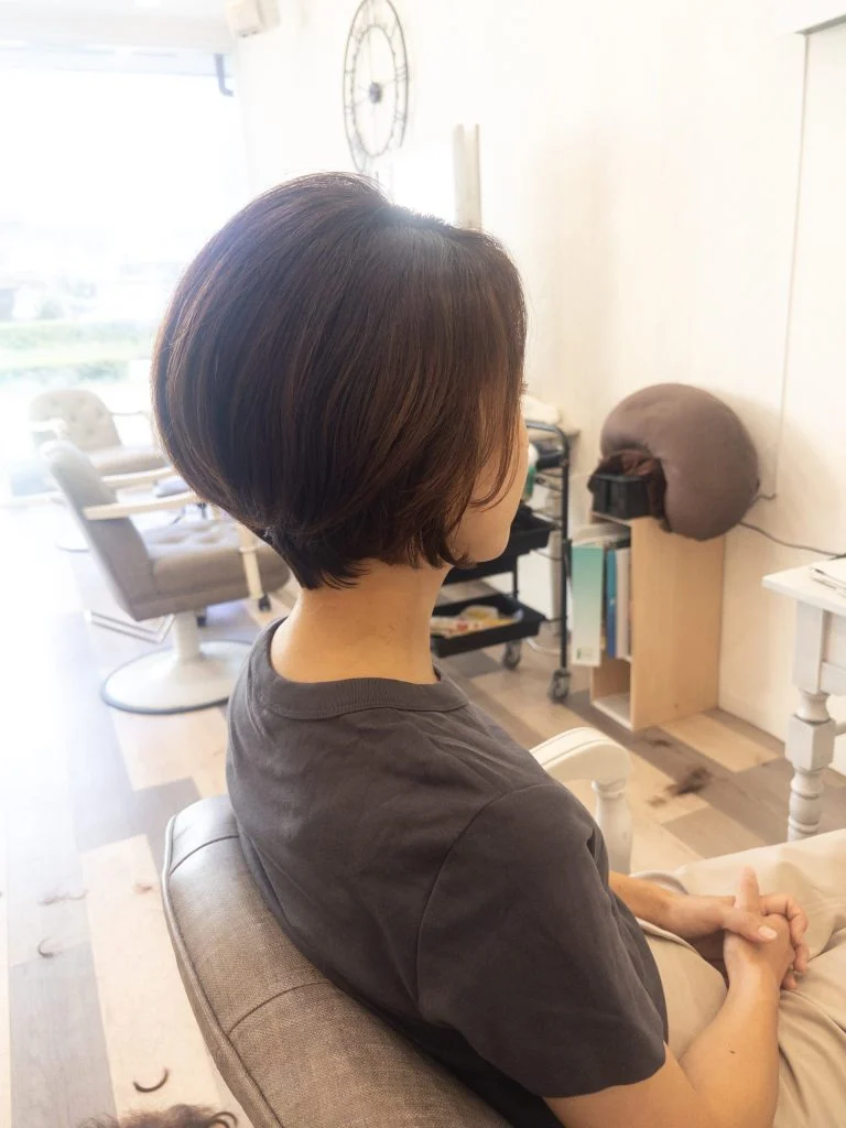 くびれボブ★大人ショート