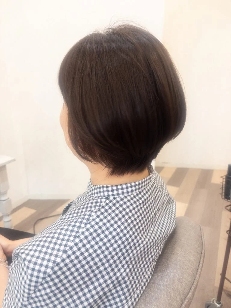 乾かすだけで決まる★艶ボブ