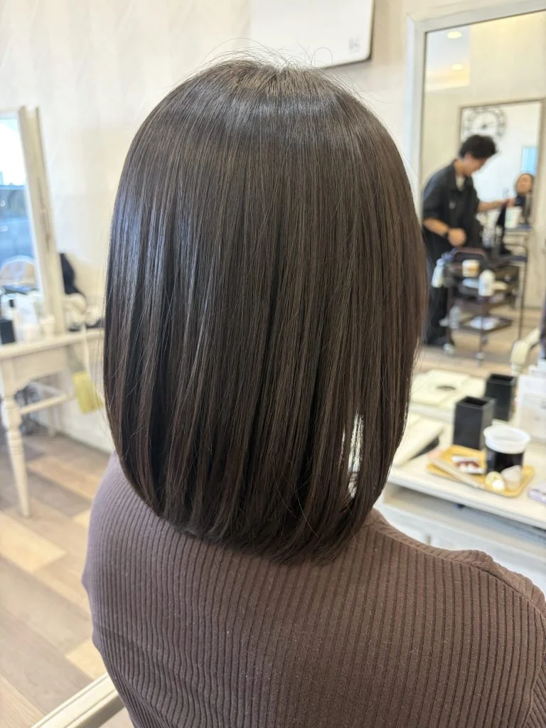 お手入れ簡単★美髪ストレート