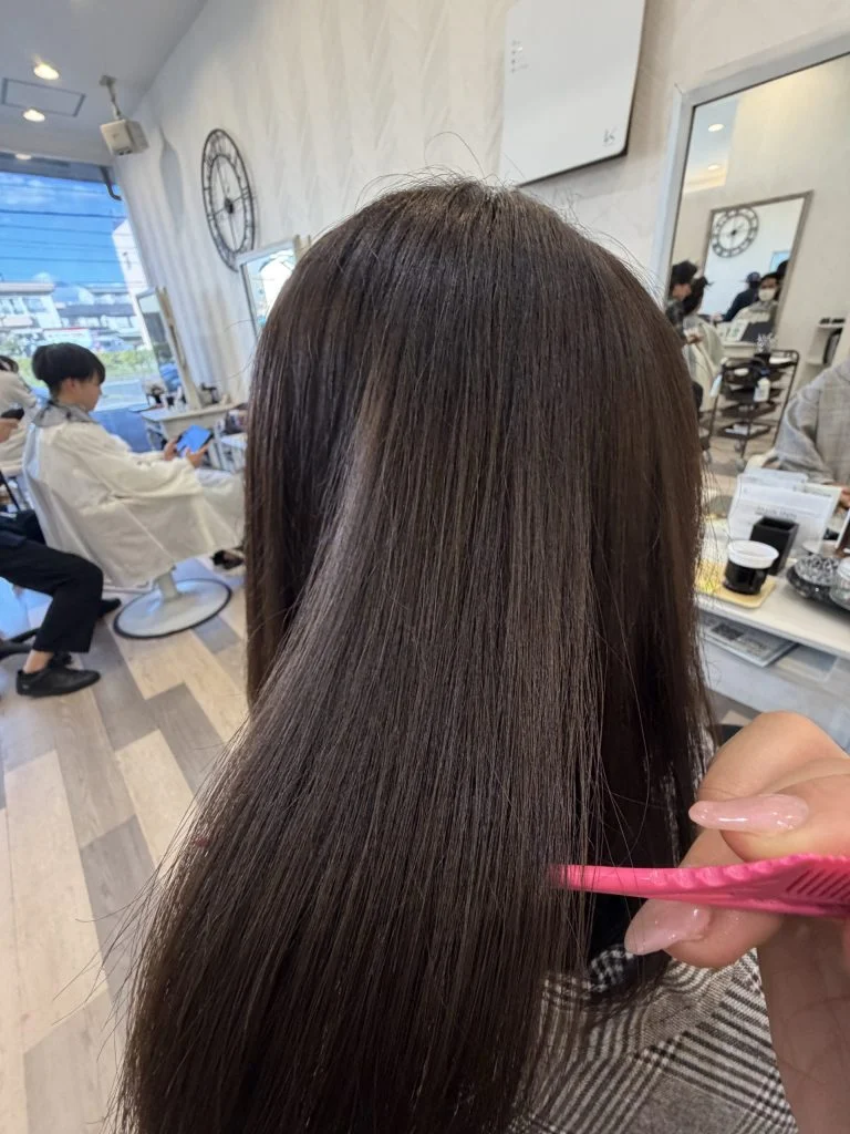 伸ばし途中★メンテナンス