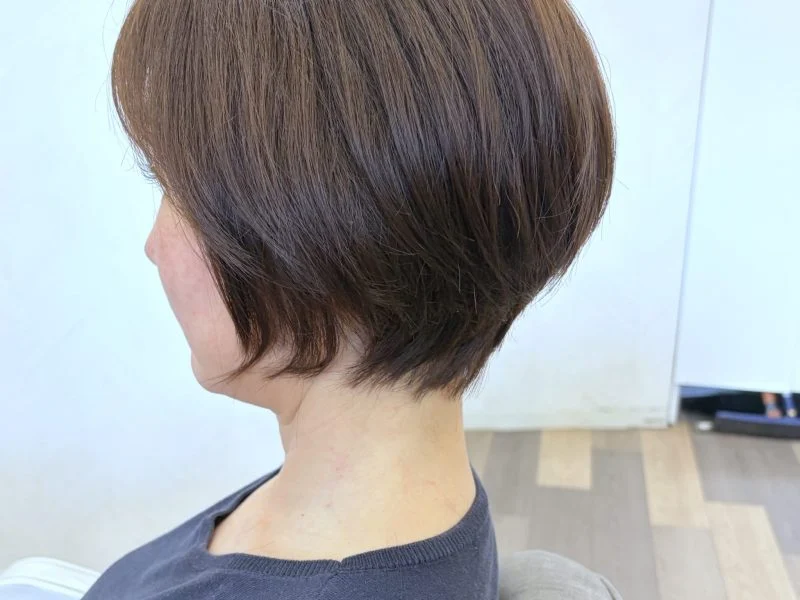 丸み★ショート
