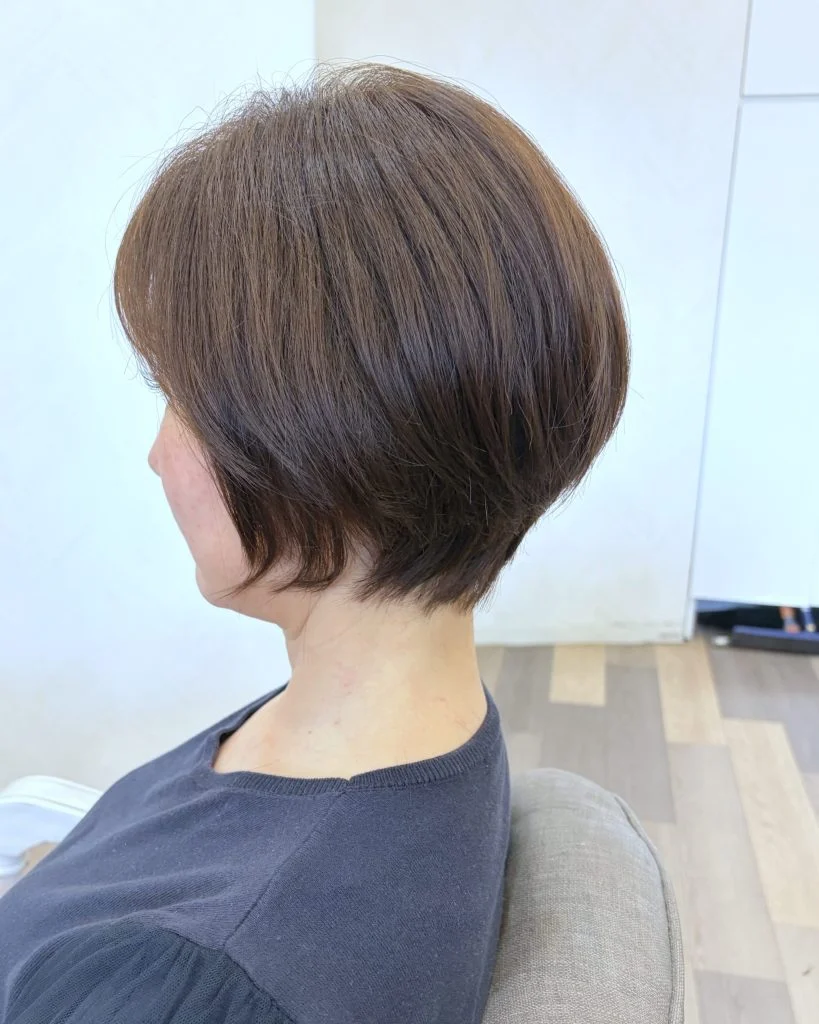丸み★ショート
