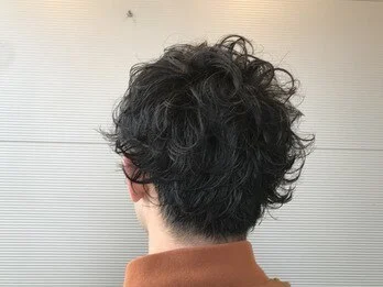 スパイラルパーマ
