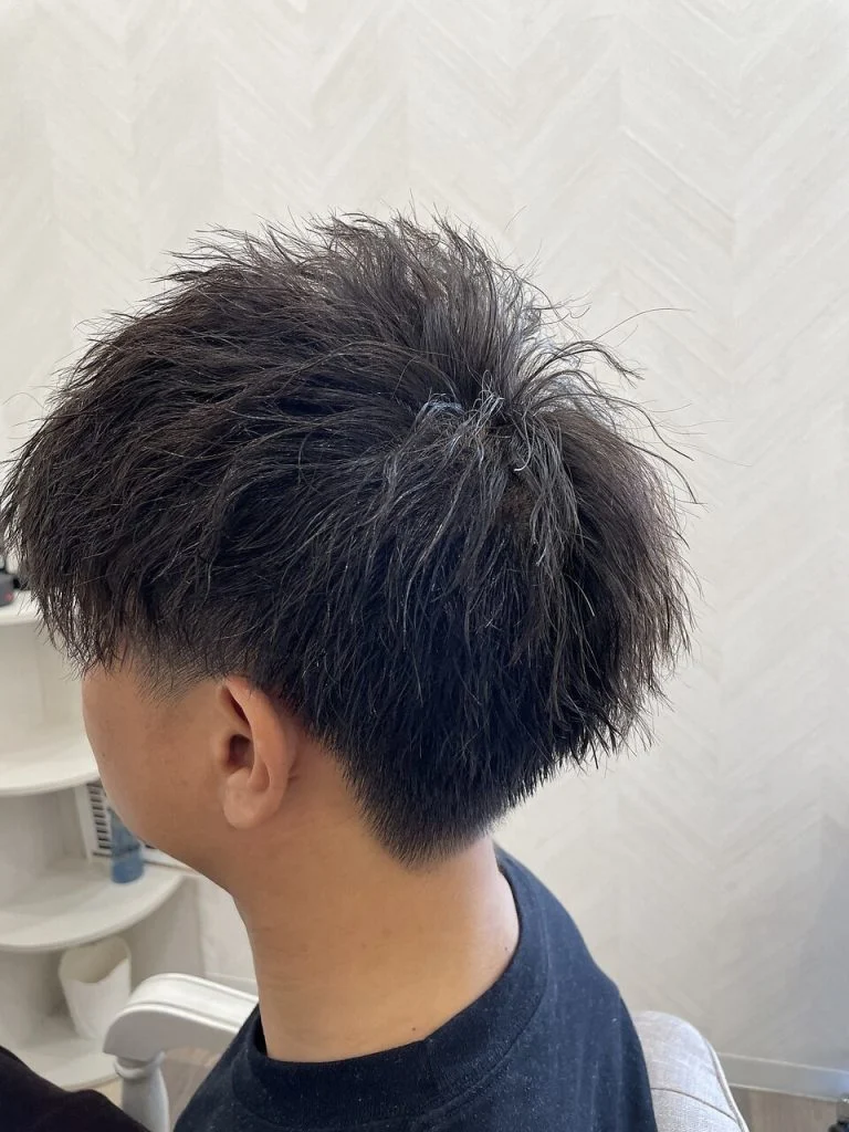 ツイストパーマ