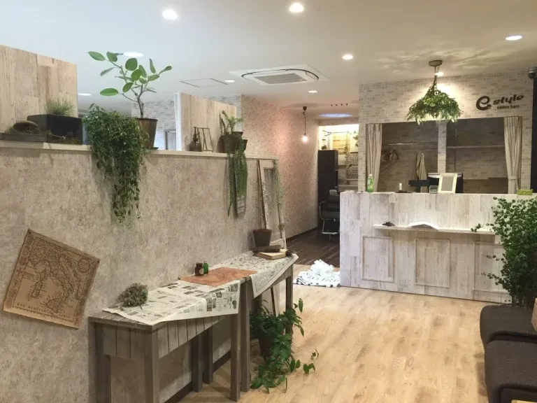 e-style com’s hair 志都呂店