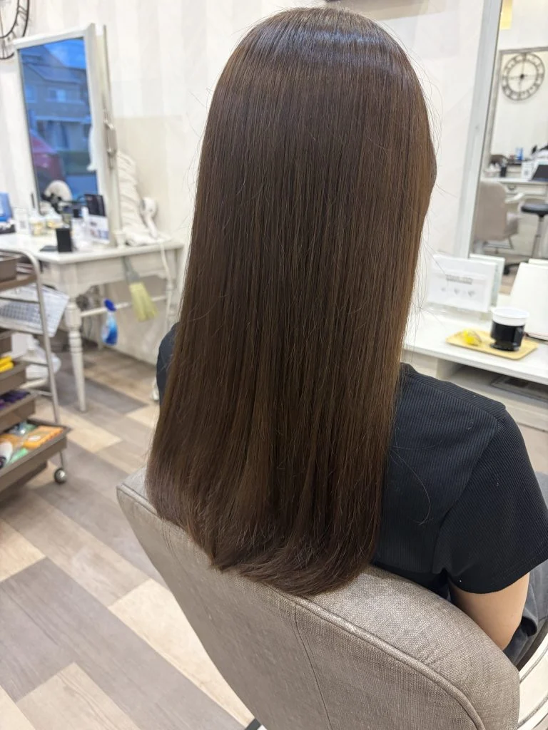 綺麗なロングを維持したい大人女性の方へ